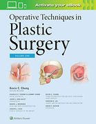 Operative Techniques in Plastic Surgery (en Inglés)