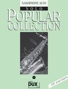 Popular Collection 1. Saxophone Alto Solo