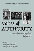 voices of authority: education and linguistic difference