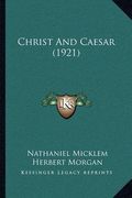 christ and caesar (1921)