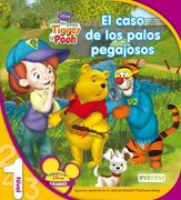 Mis amigos Tigger y Pooh. El caso de los palos pegajosos. Lectura Nivel 1 (Leo con Disney)
