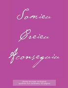 Llibreta de paper mil-limetrat, quadrats d'un centímetre, 120 pàgines: Llibreta idònia per a l'assignatura de mates a l'escola amb coberta de color ro (en Catalá)
