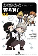Bungo Stray Dogs: Wan! , Vol. 3 (en Inglés)