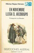 En noviembre llega el arzobispo