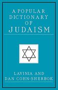 a popular dictionary of judaism (en Inglés)