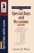 s/o: special days and occasions, vol. 1 (en Inglés)