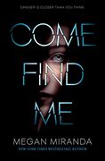 Come Find me (en Inglés)