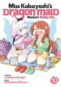 Miss Kobayashi'S Dragon Maid: Kanna'S Daily Life Vol. 10 (en Inglés)