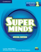 Super Minds Level 1 Teacher's Book with Digital Pack Special Edition (en Inglés)