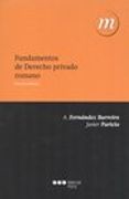 Fundamentos De Derecho Privado Romano