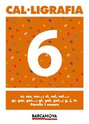 Cal·ligrafia 6 (Materials Educatius - Material Complementari Primària) (in Catalan)