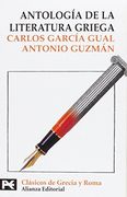 antologia literatura griega