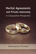 Marital Agreements and Private Autonomy in Comparative Perspective (en Inglés)