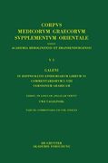 Galeni In Hippocratis Epidemiarum librum VI commentariorum I-VIII versio Arabica (en Árabe)