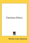 christian ethics (en Inglés)