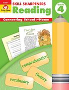 Skill Sharpeners Reading, Grade 4 (en Inglés)