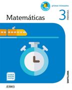 MATEMATICAS 3 PRIM SABER HACER