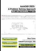 Autocad 2025: A Problem-Solving Approach, Basic and Intermediate, 31St Edition (en Inglés)