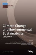 Climate Change and Environmental Sustainability-Volume 4 (en Inglés)