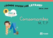 Nivel 2¿ Dónde Viven las Letras? En el Lago. 4 Años