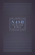 Nasb, Thinline Bible, Paperback, red Letter Edition, 1995 Text, Comfort Print 