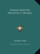grand master architect degree (en Inglés)