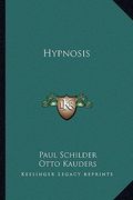 hypnosis (en Inglés)