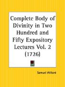 complete body of divinity in two hundred and fifty expository lectures part 2 (en Inglés)