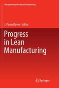 Progress in Lean Manufacturing (en Inglés)