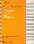 Deluxe Wirebound Super Premium Manuscript Paper (Gold Cover) (en Inglés)