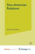 Sino-American Relations (en Inglés)