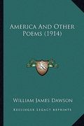 america and other poems (1914)