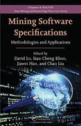 Mining Software Specifications: Methodologies and Applications (en Inglés)