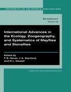 International Advances in the Ecology, Zoogeography, and Systematics of Mayflies and Stoneflies (en Inglés)