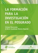 La Formación Para la Investigación en el Posgrado
