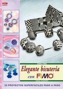Elegante bisutería con fimo