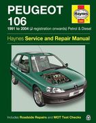 Peugeot 106 Service and Repair Manual (Haynes Service and Repair Manuals)