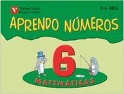 Aprendo Numeros. Cuaderno 6 (ed Infantil 5 Años) Matematicas