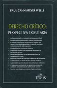 Derecho Crítico: Perspectiva Tributaria