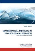 mathematical methods in psychological research (en Inglés)