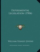 experimental legislation (1904)
