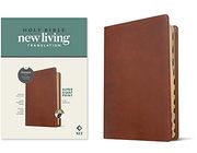 Nlt Super Giant Print Bible, Filament Enabled Edition (Red l: Nlt Super Giant Print Bible, Filament Enabled Edition red Letter, Leatherlike, Brown 