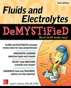 Fluids and Electrolytes Demystified, Second Edition (en Inglés)