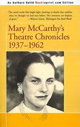 mary mccarthy's theatre chronicles: 1937-1962
