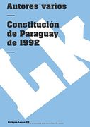 Constitucion de Paraguay de 1992