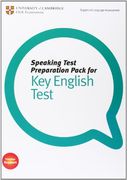 speaking test preparation pack for ket paperback with dvd (en Inglés)