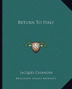 return to italy (en Inglés)