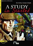 A Study in Scarlet. Book + cd (Black Cat. Reading and Training) (en Inglés)