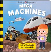 Priddy Explorers: Mega Machines (en Inglés)