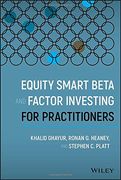 Equity Smart Beta and Factor Investing for Practitioners (en Inglés)